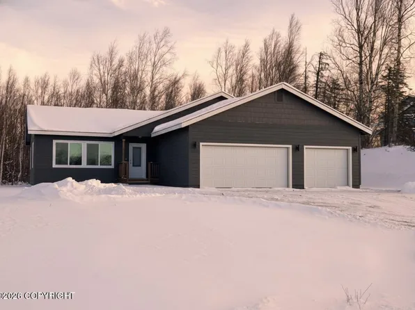 6301 N Snowflower Ln, Palmer, AK 99645