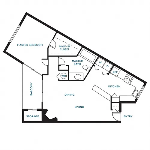 Floor plan Birch
