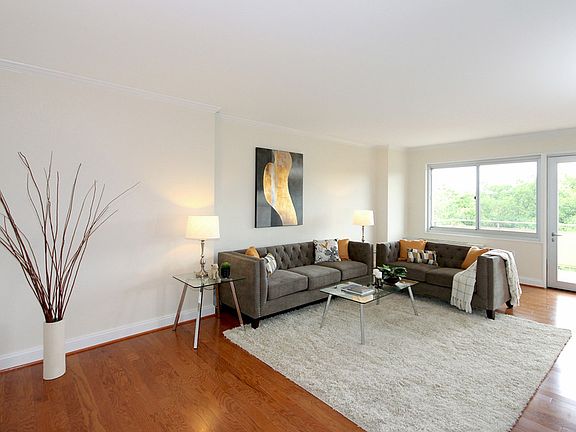 Spacious and Open Living Room
