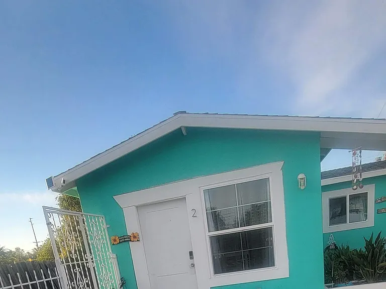 Front door