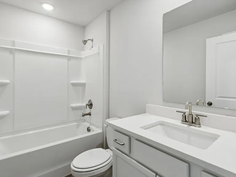 Second bathroom