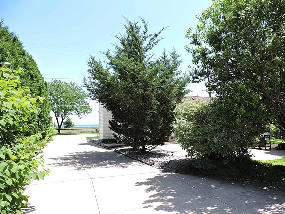 Leaving the driveway!