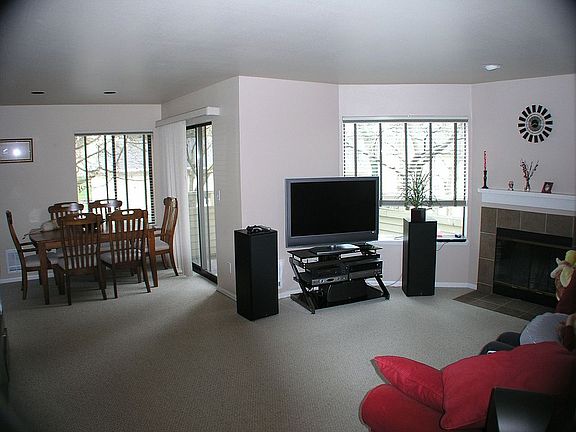 Spacious, open floor plan.