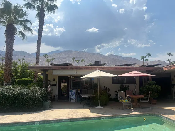595 S Thornhill Rd, Palm Springs, CA 92264
