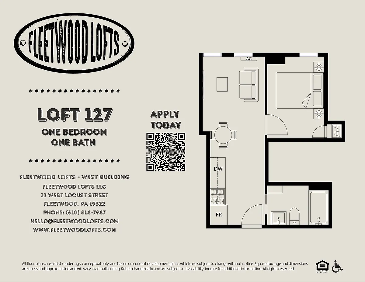 Floor plan 127