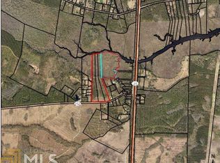 76 76.2 Acres On Burnt Fort Rd, White Oak, GA 31568