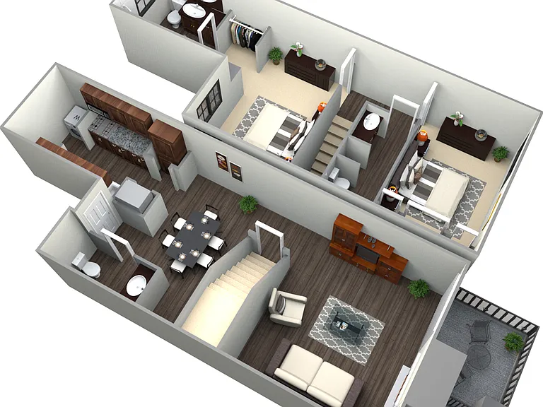 Park Greene Townhomes — Photo 23