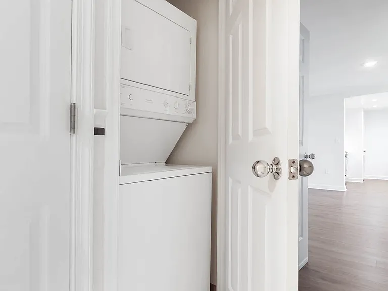 In-home Washer and Dryer