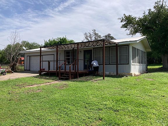 outside of property, front deck and garage