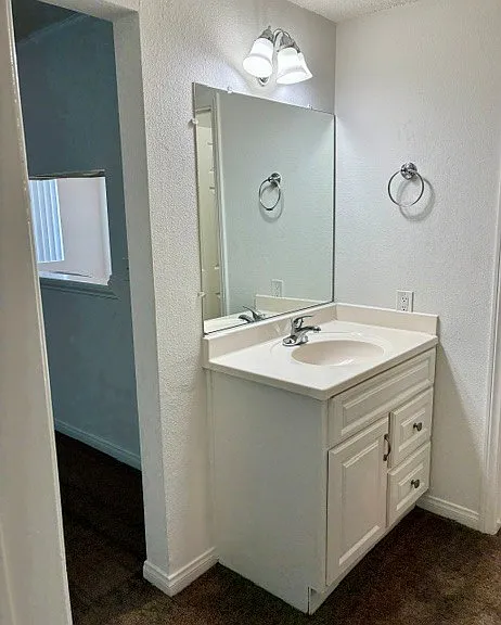 Separate Sink and Vanity Area for Added Convenience