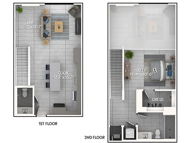 Floor plan A5L