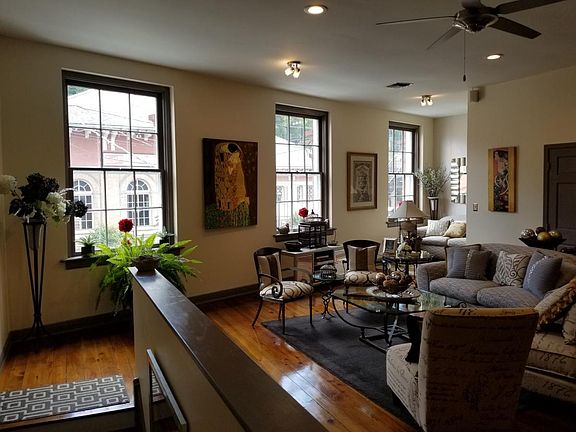 View of Living Room facing Middlebrook Ave