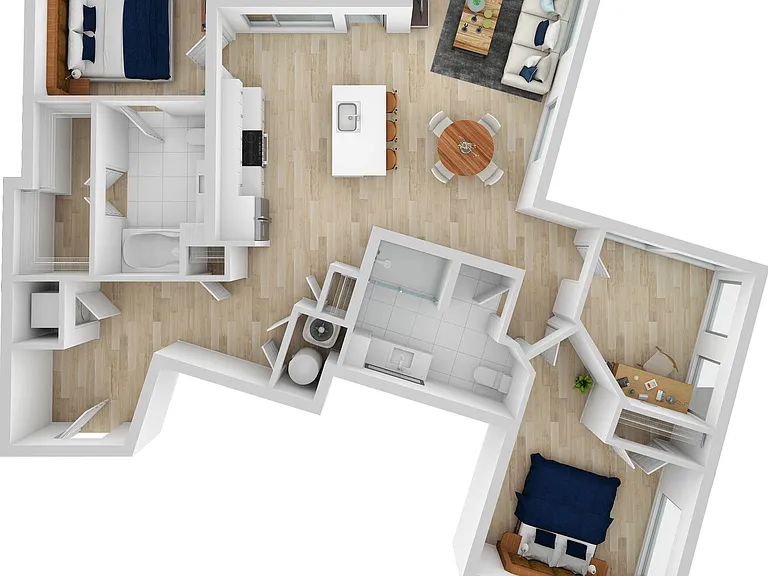 B20 floor plan 10 WestEdge
