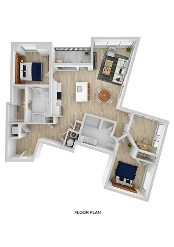 Floor plan B20