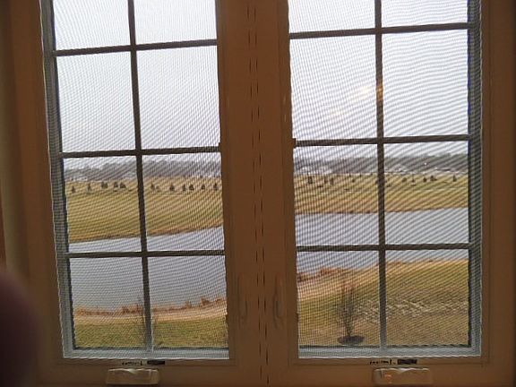 Bathroom View of Golf Course