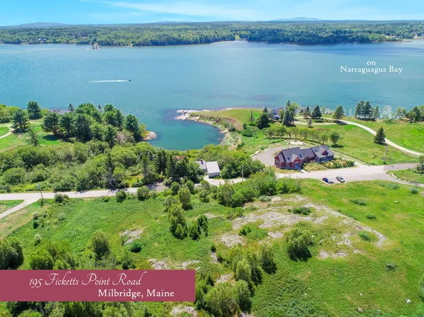 195 Ficketts Point Road, Milbridge, ME 04658