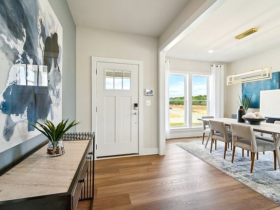 Welcoming and Spacious Foyer