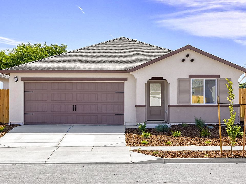 The Avila is a beautiful home with stucco