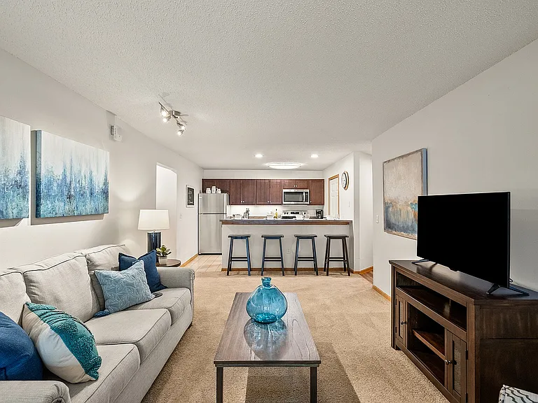 Riverwood Apartments Living Room