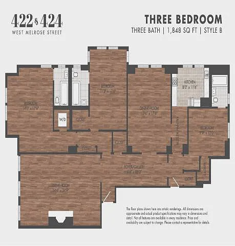 Floor plan C1