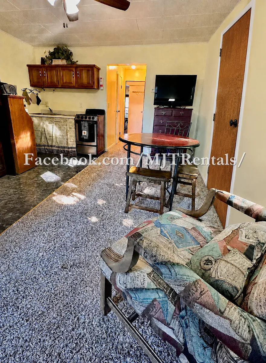 Living Area / Kitchen - 2725 4th Ave #C
