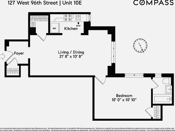 3rd image of 127 W 96th St APT 10E
