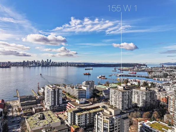 155 W 1st St #1404, North Vancouver, BC V7M 3N8