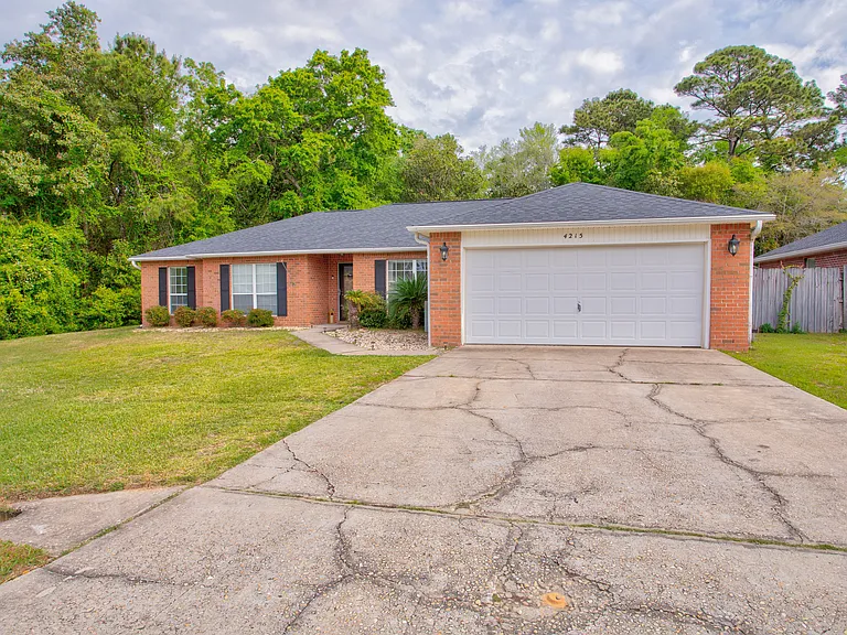 Two-car garage