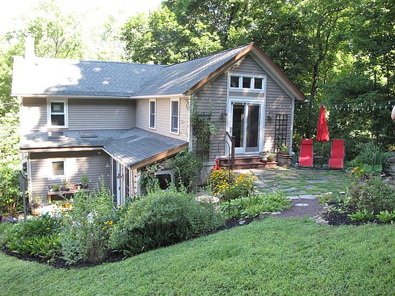 View from upper yard.