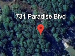 731 Paradise Blvd LOT 16, Georgetown, FL 32139