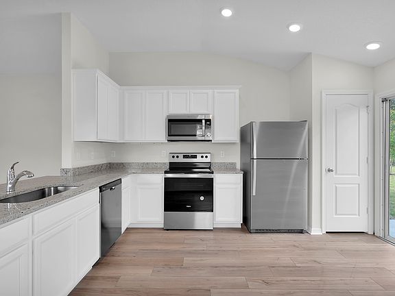 Whip up your favorite meals in the upgraded kitchen