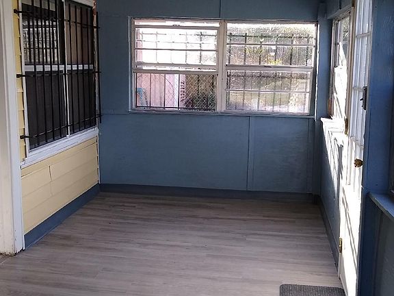 Fully enclosed Front Porch