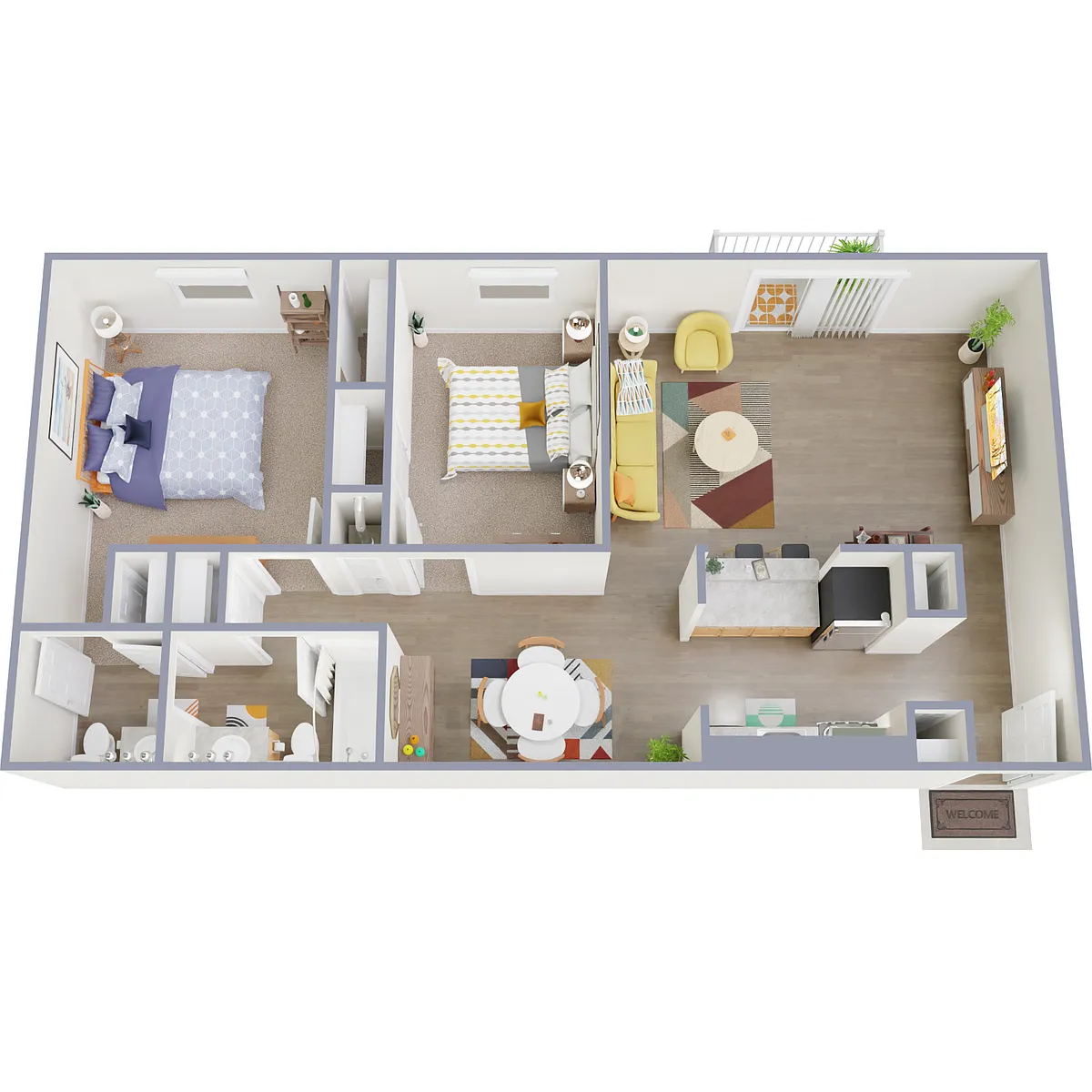 Floor plan Cabernet