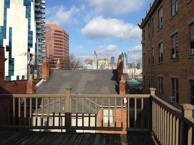 daytime view from deck