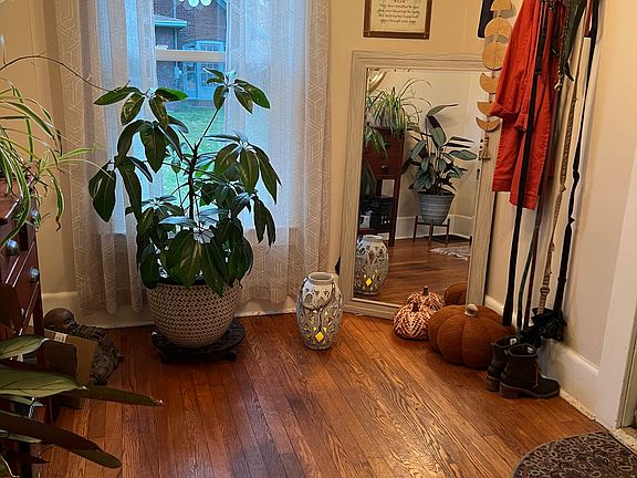 Entryway from the front door