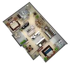 Floor plan B4