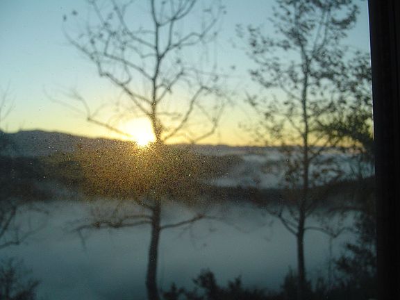 Early morning sunbreak