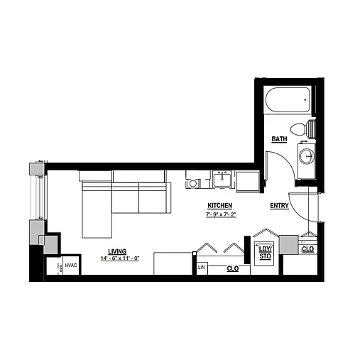 Floor plan N01