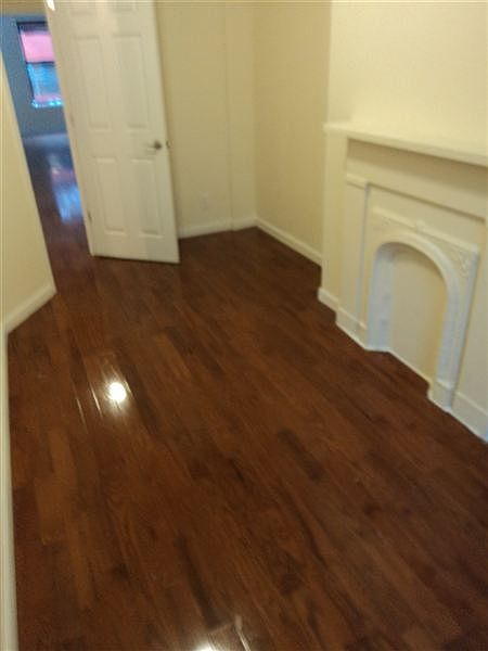 Bedroom 3 also with all new hardwood floors overlooking the