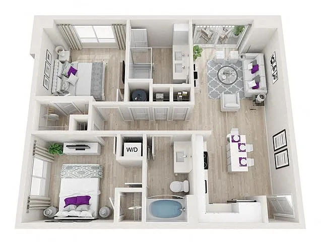 Floor plan Serendipity