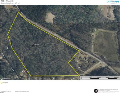 0 N Little River Rd Tract 1, Tamassee, SC, 29686