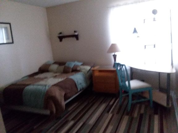 This is the master bedroom.