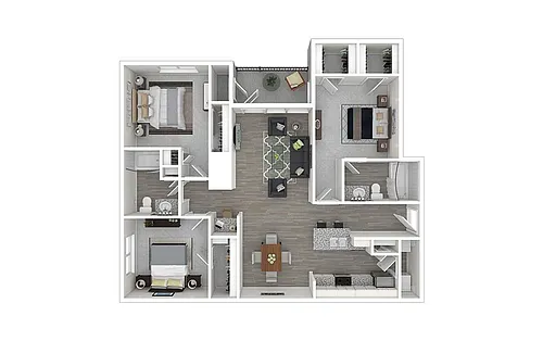 Floor plan River Oaks