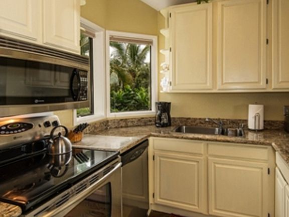 Sparkling, bright kitchen