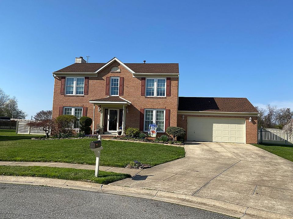 Beautiful brick front.