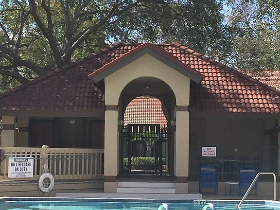 There are 2 community pools