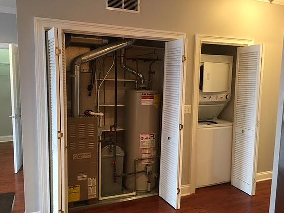 Laundry /Furnace Closets