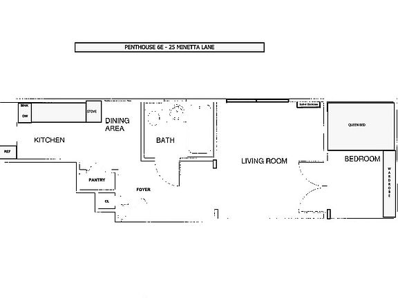 2nd image of 25 Minetta Ln APT 6-E