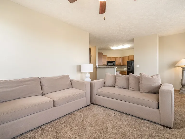 Our spacious living areas offers a comfortable and open layout, perfect for relaxing or hosting friends and family.