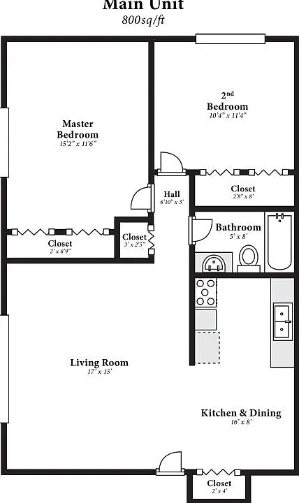 220 S Division St #7